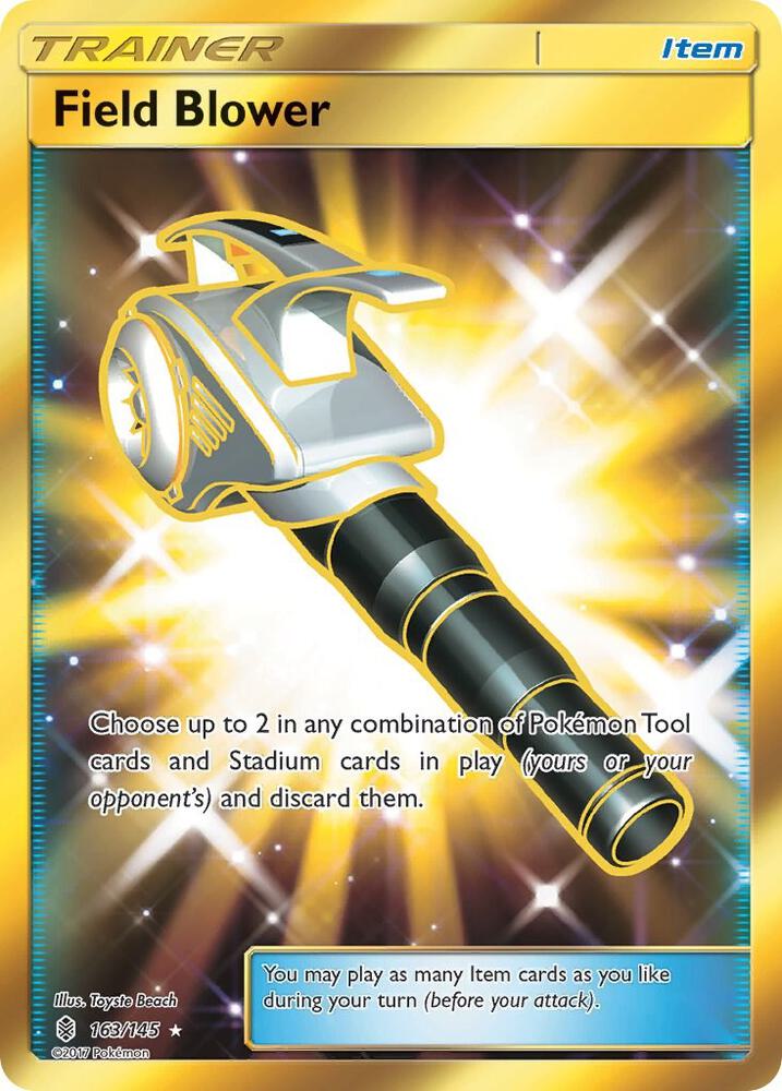 Field Blower (Secret) [SM - Guardians Rising] 163/145