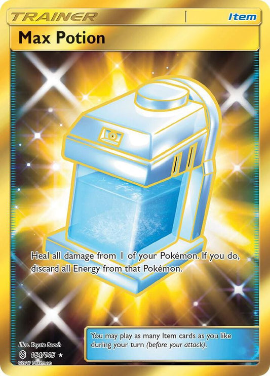 Max Potion (Secret) [SM - Guardians Rising] 164/145