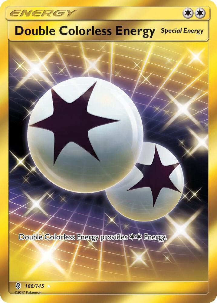 Double Colorless Energy (Secret) [SM - Guardians Rising] 166/145