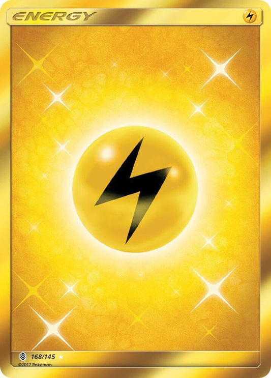 Lightning Energy (Secret) [SM - Guardians Rising] 168/145