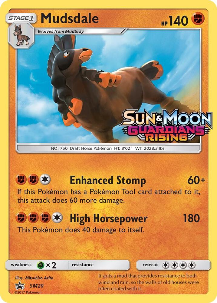 Mudsdale - SM20 (Prerelease) [SM Promos] SM20