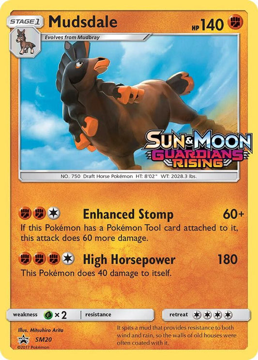 Mudsdale - SM20 (Prerelease) [SM Promos] SM20