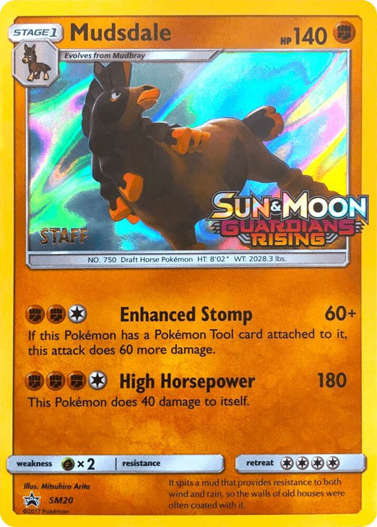 Mudsdale - SM20 (Prerelease) [Staff] [SM Promos] SM20