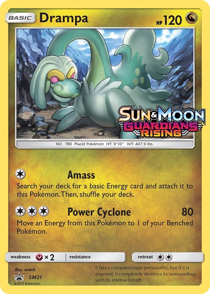 Drampa - SM21 (Prerelease) [SM Promos] SM21