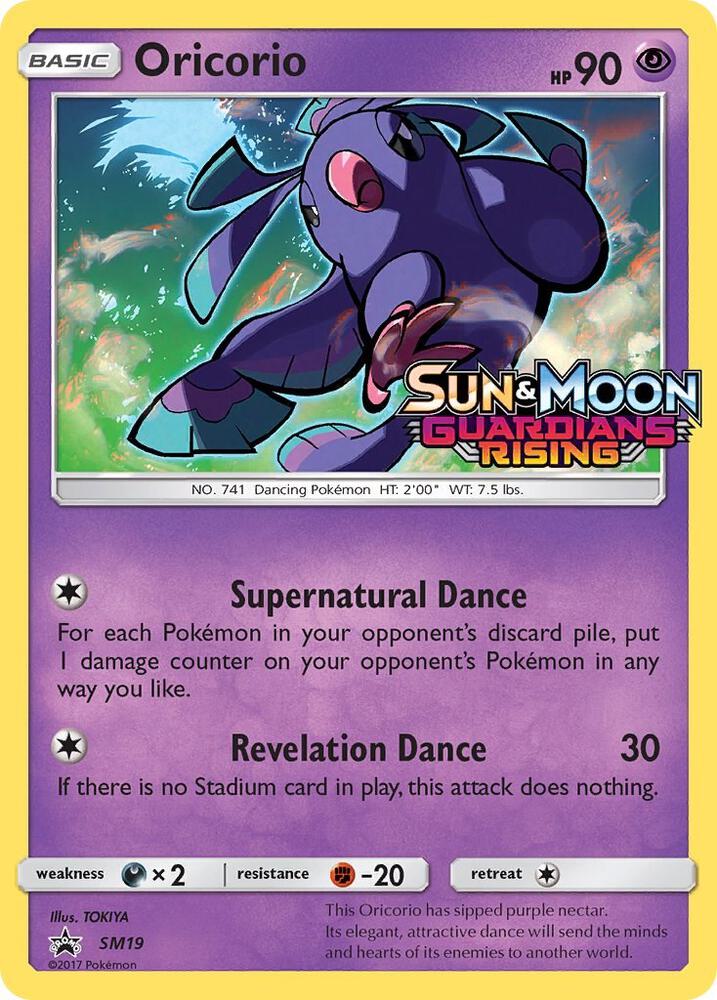 Oricorio - SM19 (Prerelease) [SM Promos] SM19