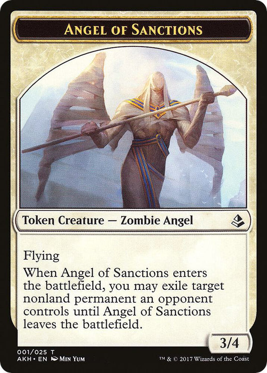 Angel of Sanctions // Drake Double-Sided Token [Amonkhet] 1 // 18
