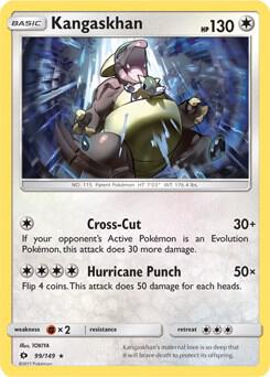 Kangaskhan - 99/149 (SM Base Set) [Deck Exclusives] 099/149