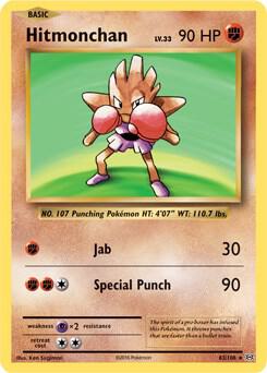 Hitmonchan - 62/108 (XY Evolutions) [Deck Exclusives] 062/108