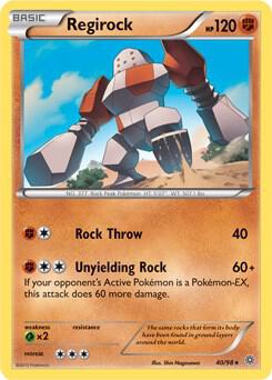 Regirock - 40/98 (XY Ancient Origins) [Deck Exclusives] 040/098