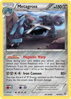Metagross - 49/98 (XY Ancient Origins) [Deck Exclusives] 049/098