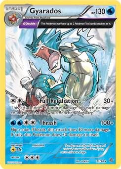 Gyarados 21/98 [Deck Exclusives] 021/098