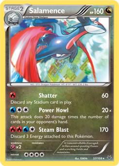 Salamence - 57/108 [Deck Exclusives] 057/108