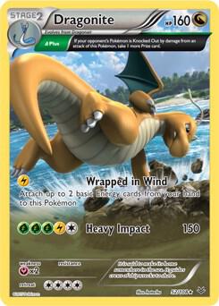 Dragonite - 52/108 (XY Roaring Skies) [Deck Exclusives] 052/108