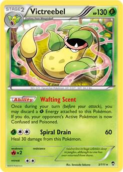 Victreebel - 3/111 (XY Furious Fists) [Deck Exclusives] 003/111
