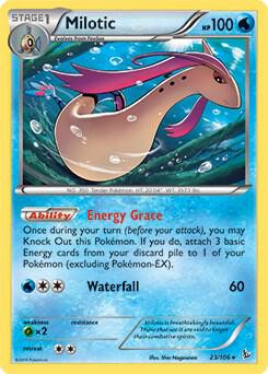 Milotic - 23/106 (XY Flashfire) [Deck Exclusives] 023/106
