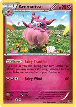 Aromatisse - 93/146 (XY Base Set) [Deck Exclusives] 093/146
