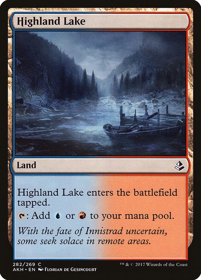 Highland Lake [Amonkhet] 282