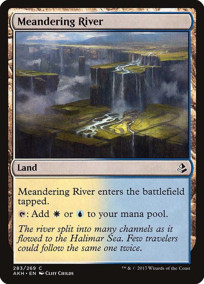 Meandering River [Amonkhet] 283