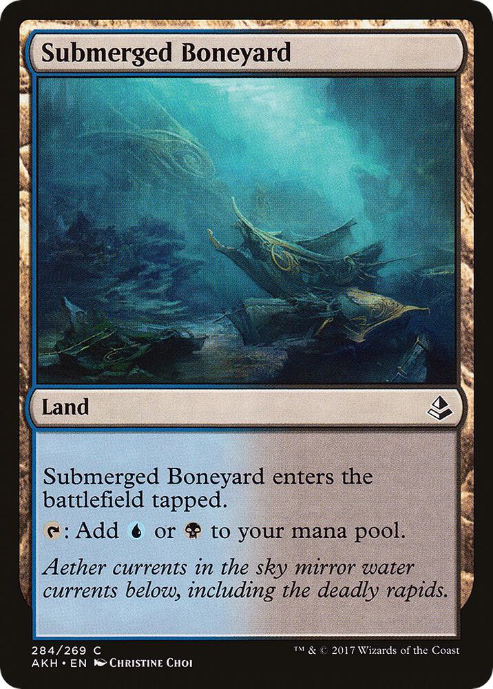 Submerged Boneyard [Amonkhet] 284