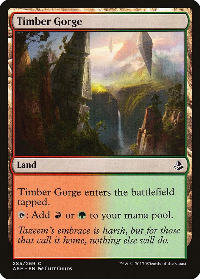 Timber Gorge [Amonkhet] 285