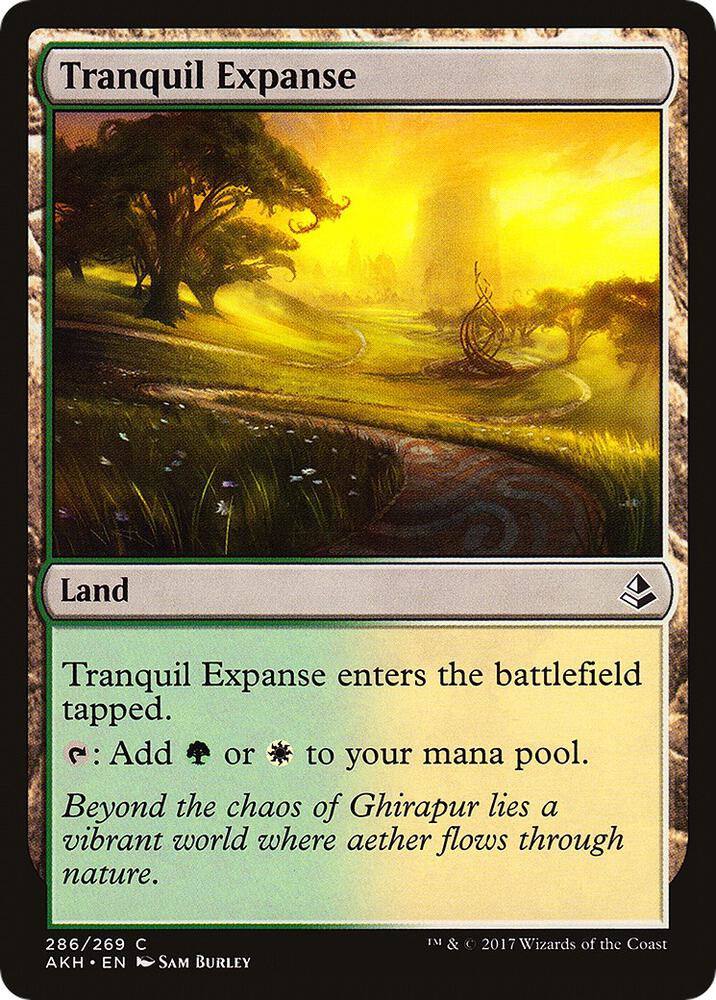 Tranquil Expanse [Amonkhet] 286