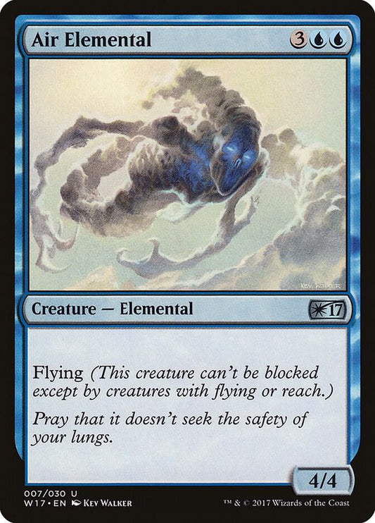 Air Elemental [Welcome Deck 2017] 7