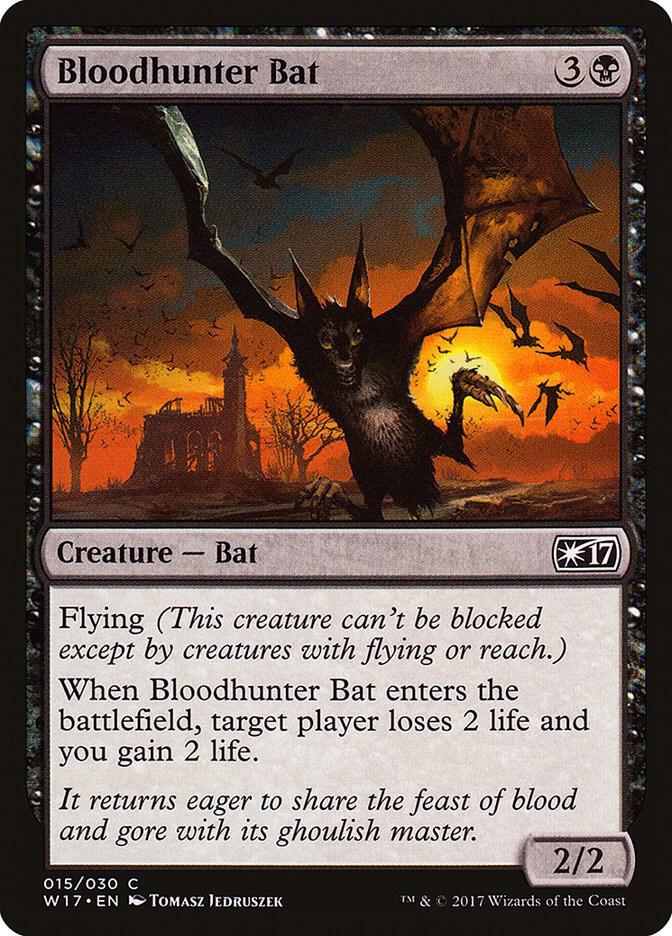 Bloodhunter Bat [Welcome Deck 2017] 15