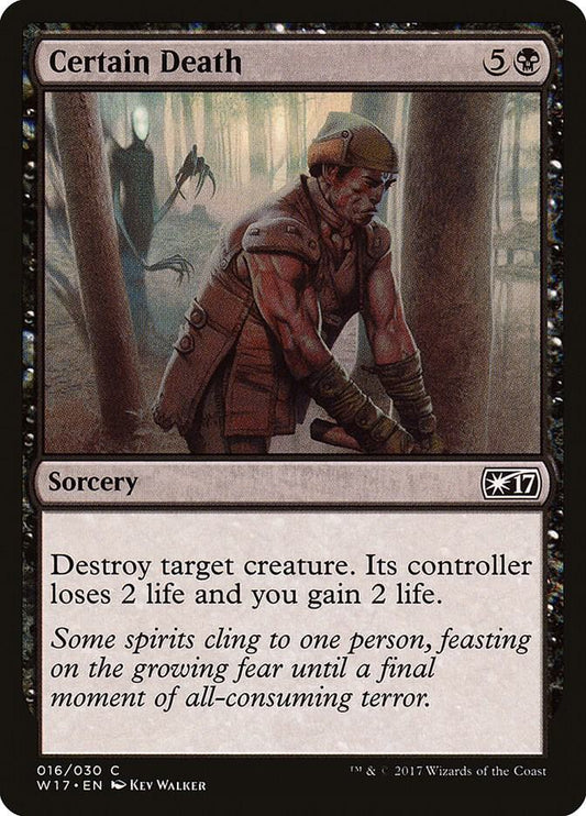 Certain Death [Welcome Deck 2017] 16