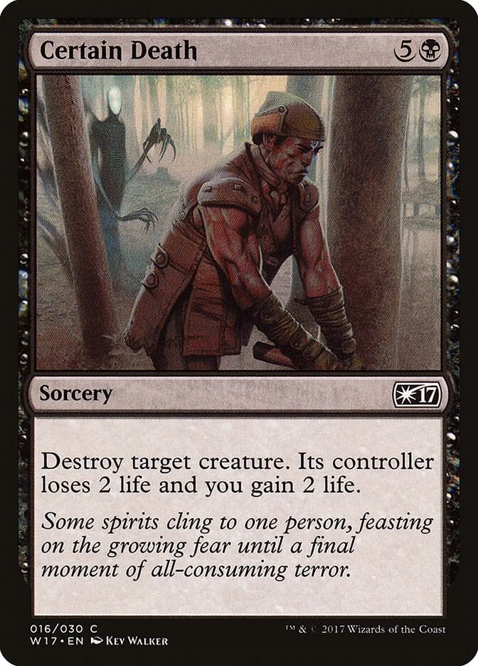 Certain Death [Welcome Deck 2017] 16