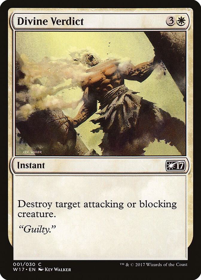 Divine Verdict [Welcome Deck 2017] 1