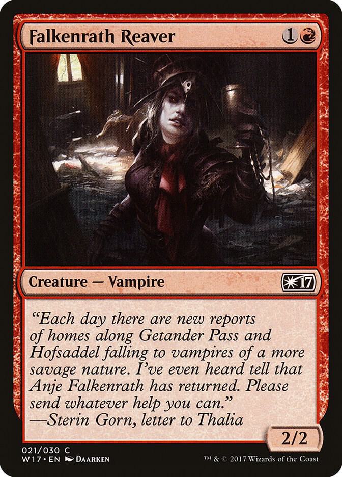 Falkenrath Reaver [Welcome Deck 2017] 21