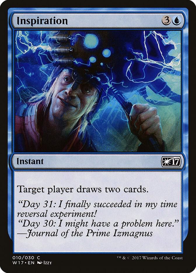 Inspiration [Welcome Deck 2017] 10