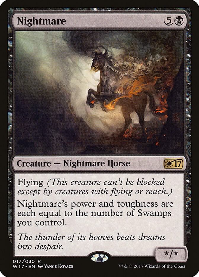 Nightmare [Welcome Deck 2017] 17