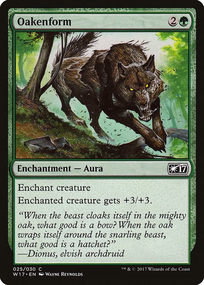 Oakenform [Welcome Deck 2017] 25