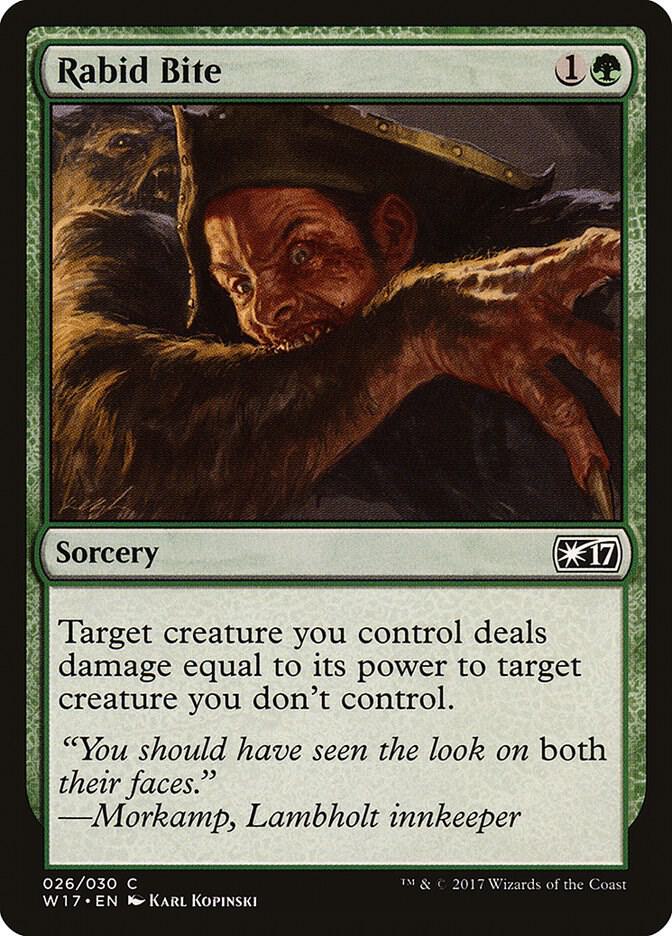 Rabid Bite [Welcome Deck 2017] 26