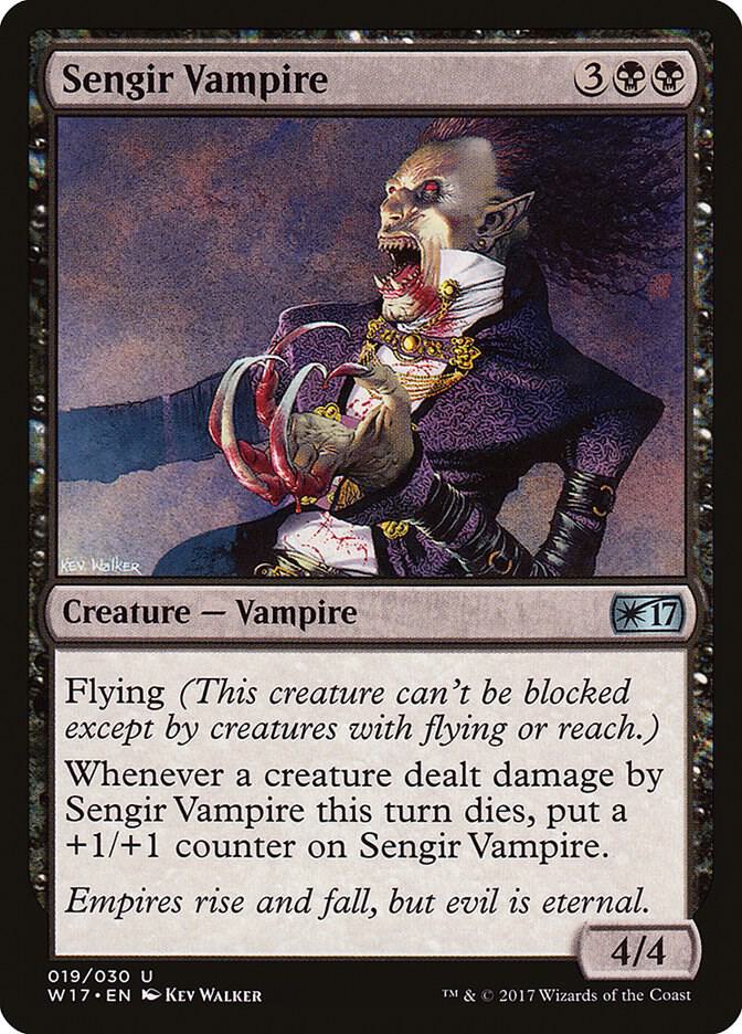 Sengir Vampire [Welcome Deck 2017] 19