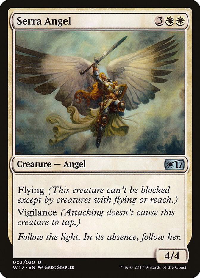 Serra Angel [Welcome Deck 2017] 3