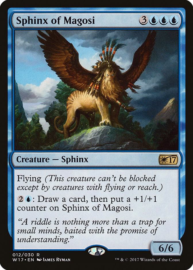 Sphinx of Magosi [Welcome Deck 2017] 12