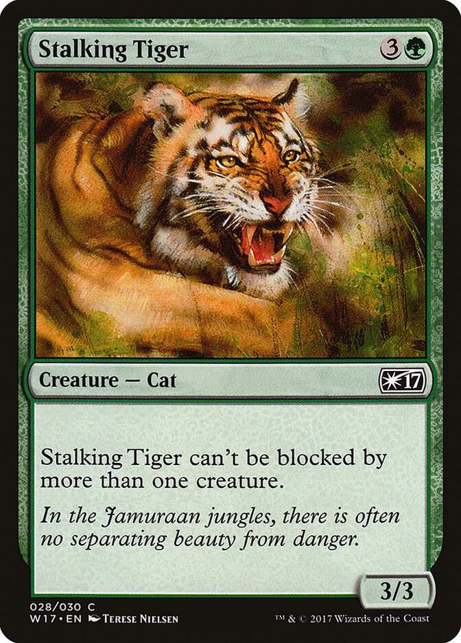 Stalking Tiger [Welcome Deck 2017] 28