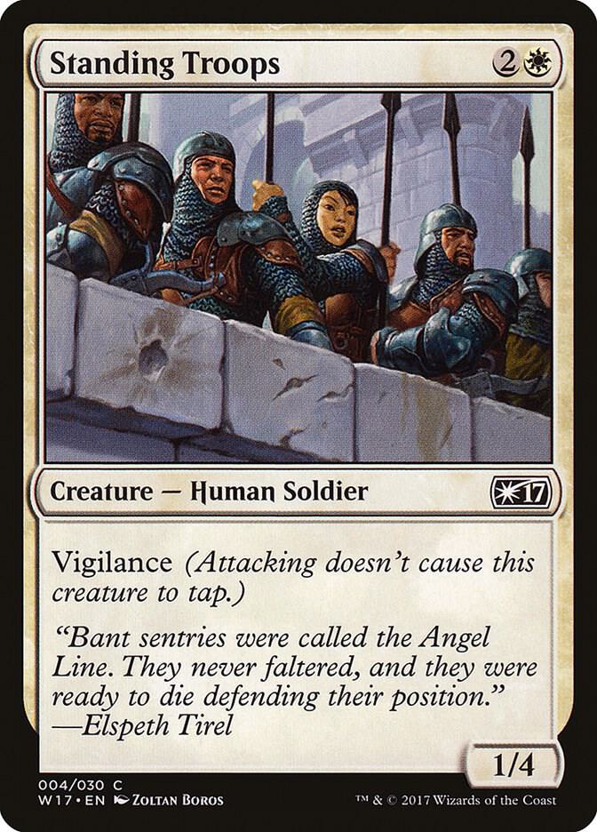 Standing Troops [Welcome Deck 2017] 4
