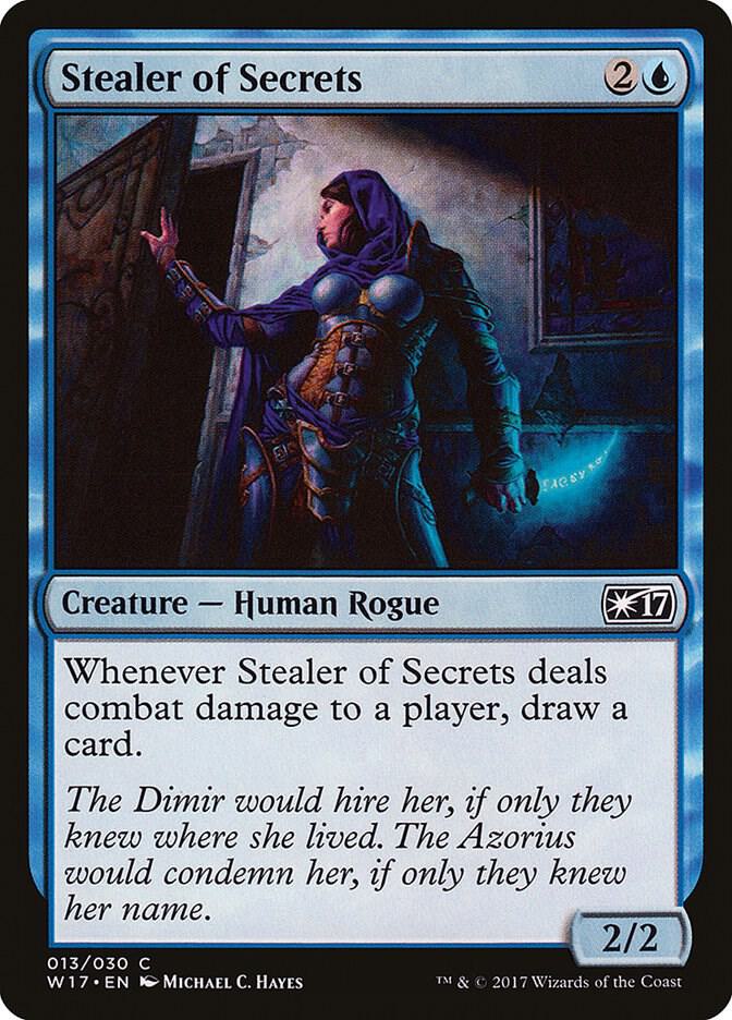 Stealer of Secrets [Welcome Deck 2017] 13