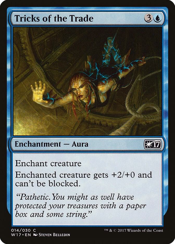 Tricks of the Trade [Welcome Deck 2017] 14