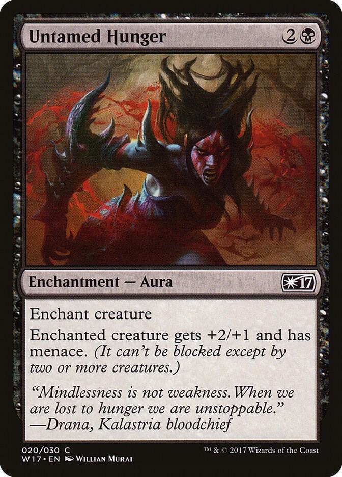 Untamed Hunger [Welcome Deck 2017] 20