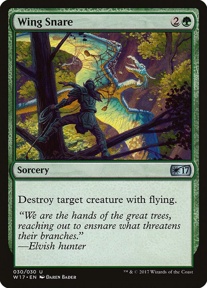 Wing Snare [Welcome Deck 2017] 30