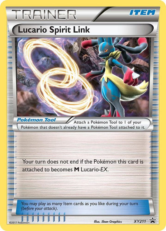 Lucario Spirit Link [XY Promos] XY211