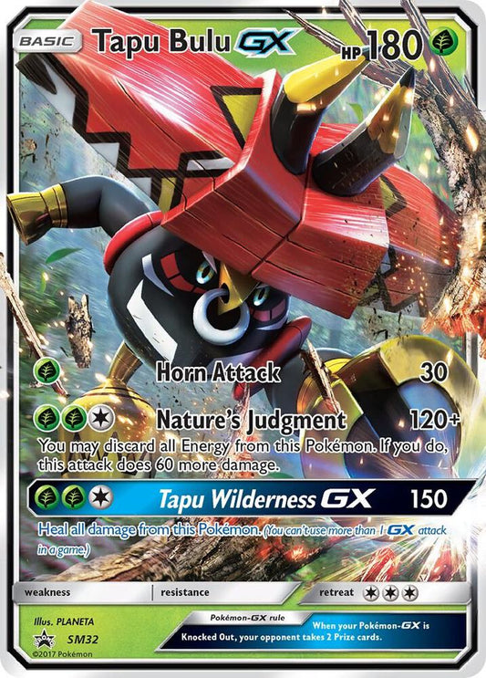 Tapu Bulu GX - SM32 [SM Promos] SM32