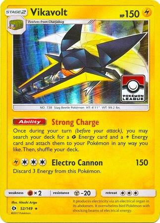 Vikavolt - 52/149 (Pokemon League) [League & Championship Cards] 052/149