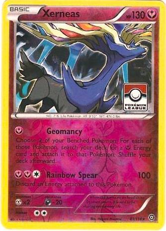Xerneas - 81/114 (Pokemon League) [League & Championship Cards] 081/114