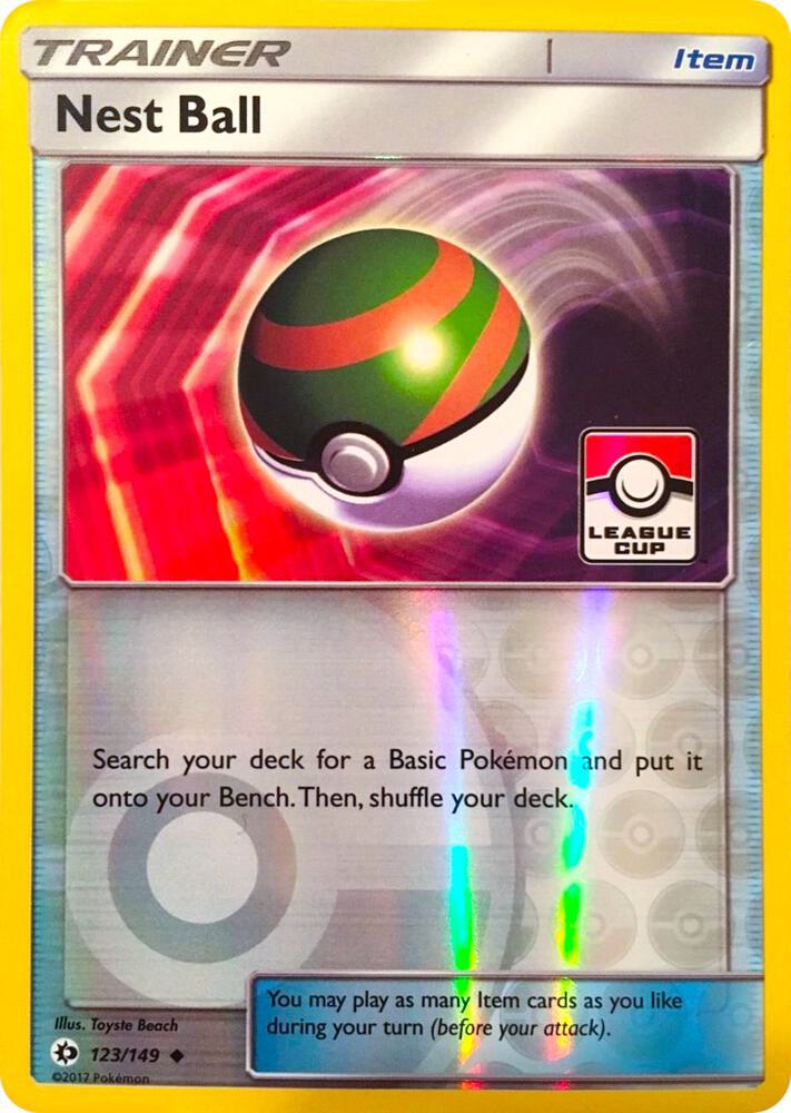 Nest Ball - 123/149 (League Cup) [League & Championship Cards] 123/149