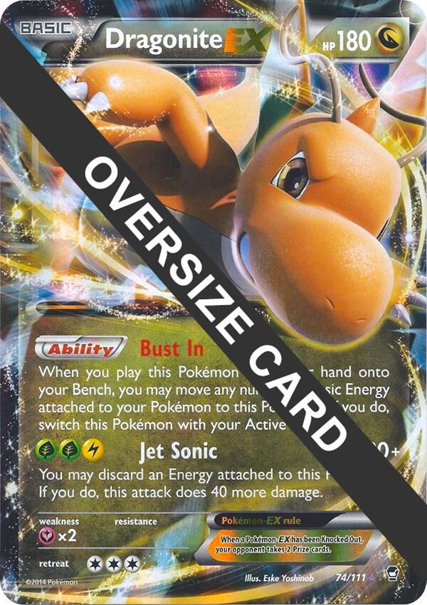 Dragonite EX - 74/111 [Jumbo Cards] 074/111